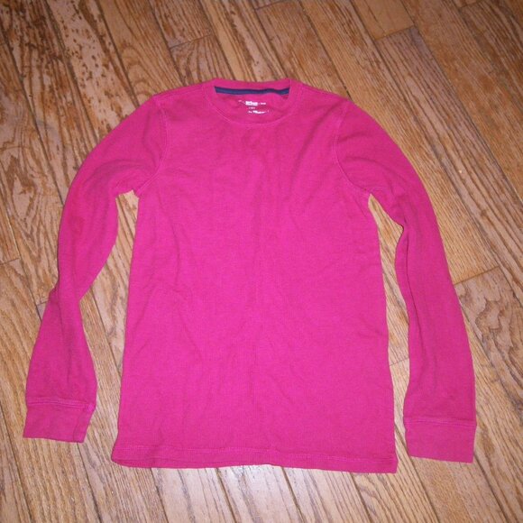 Urban Pipeline Other - Boy's Cotton Blend Long Sleeved Henley Shirt